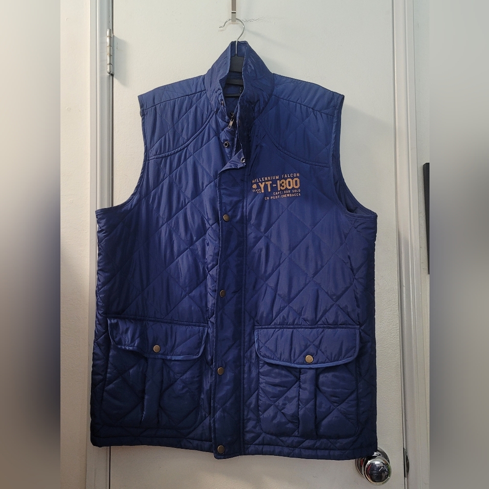 Star Wars Millenium Falcon Snap Front Vest